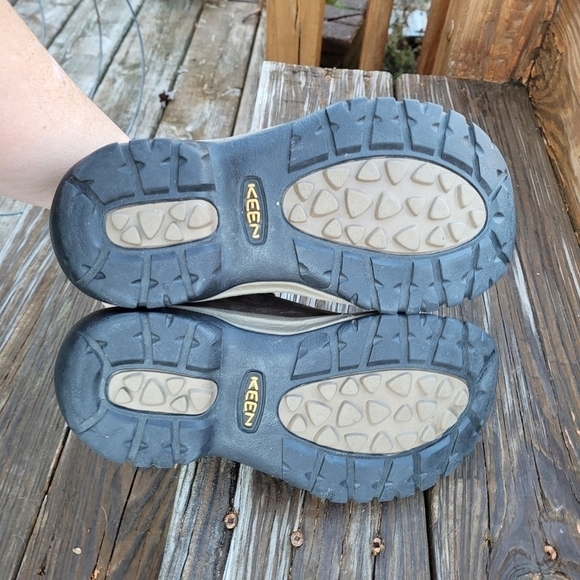 Keen Briggs Leather Hiking Shoes - Picture 7 of 8